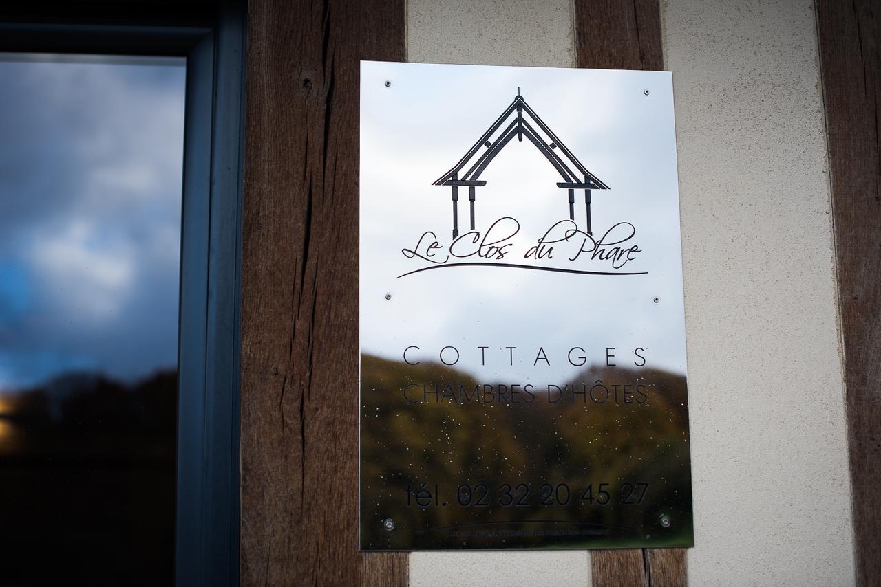 B&B Le Clos Du Phare - En Campagne Saint-Samson-de-la-Roque Exterior foto