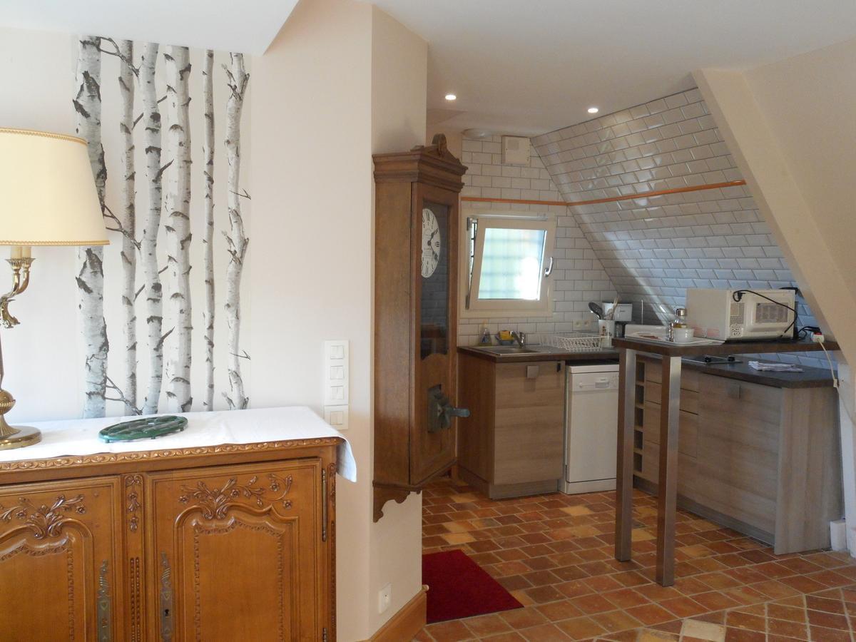 B&B Le Clos Du Phare - En Campagne Saint-Samson-de-la-Roque Exterior foto